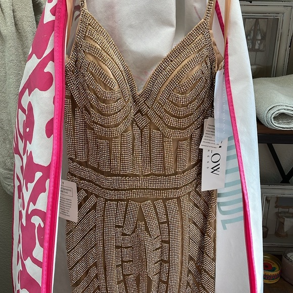 Gold Gown - Picture 1 of 12
